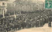 10 Aube CPA  FRANCE 10 "Troyes, Manifestation des Vignerons de l'Aube, 1911"
