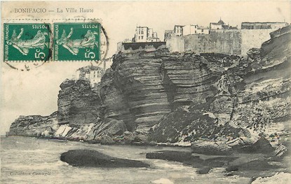 CPA FRANCE 20 "Corse, Bonifacio, la Ville Haute"