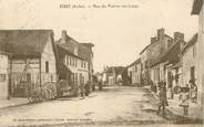 10 Aube CPA  FRANCE 10 "Piney, rue du Poirier au Loup"