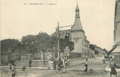 / CPA FRANCE 94 "Champigny, la mairie"