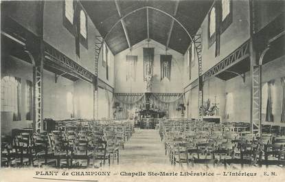 / CPA FRANCE 94 "Plant de Champigny, chapelle Sainte Marie libératrice"