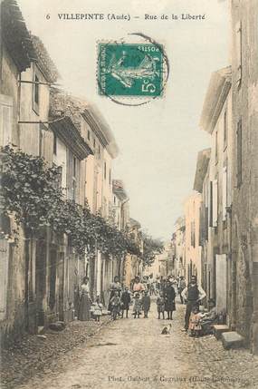 CPA  FRANCE 11 "Villepinte, rue de la Liberté"