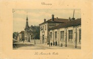 94 Val De Marne / CPA FRANCE 94 "Champigny, la mairie et les écoles"