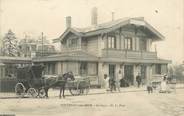 94 Val De Marne / CPA FRANCE 94 "Fontenay sous Bois, la gare "