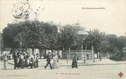 94 Val De Marne / CPA FRANCE 94 "Fontenay sous Bois, square de la gare"