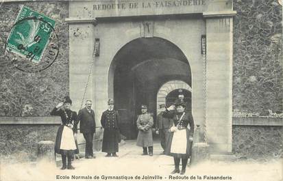 / CPA FRANCE 94 "Joinville, école Normale de Gymnastique"