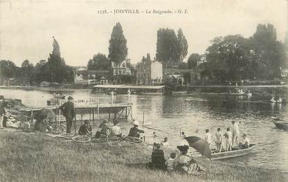 / CPA FRANCE 94 "Joinville, la baignade"