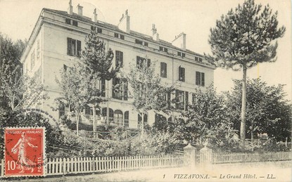 CPA FRANCE 20 "Corse, Vizzavona, le Grand Hotel"