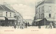 94 Val De Marne / CPA FRANCE 94 "Joinville, la rue du Pont"