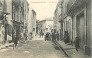 11 Aude CPA  FRANCE 11 "Sallèles d'Aude, rue des Arts"