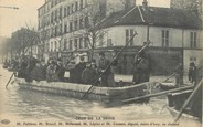 94 Val De Marne / CPA FRANCE 94 "Ivry" / INONDATIONS