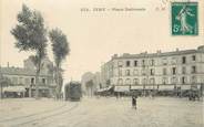 94 Val De Marne / CPA FRANCE 94 "Ivry, place Nationale" / TRAMWAY