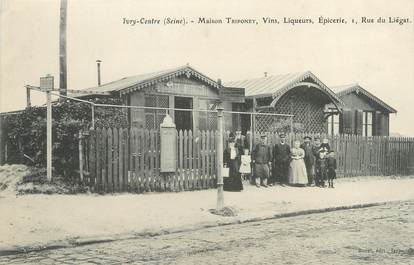 / CPA FRANCE 94 "Ivry Centre, maison Triponey"