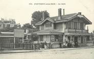 94 Val De Marne / CPA FRANCE 94 "Fontenay sous Bois, la  gare "