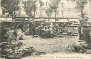 11 Aude CPA  FRANCE 11 "Carcassonne, un coin du marché aux Herbes"