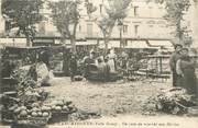 11 Aude CPA  FRANCE 11 "Carcassonne, un coin du marché aux Herbes"