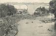 / CPA FRANCE 94 "Nogent Sur Marne, le viaduc" / JOUTES