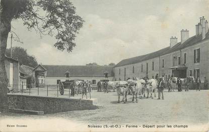 / CPA FRANCE 94 "Noiseau, ferme"