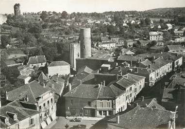 / CPSM FRANCE 87 "Chalus, vue générale"