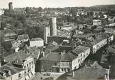 87 Haute Vienne / CPSM FRANCE 87 "Chalus, vue générale"