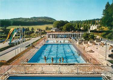 / CPSM FRANCE 87 "Eymoutiers, la piscine"