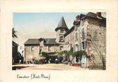 / CPSM FRANCE 87 "Eymoutiers, hôtel de la tour d'Ayen"