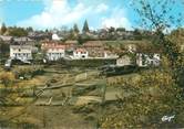 87 Haute Vienne / CPSM FRANCE 87 "Châteauneuf La Forêt, vue générale"