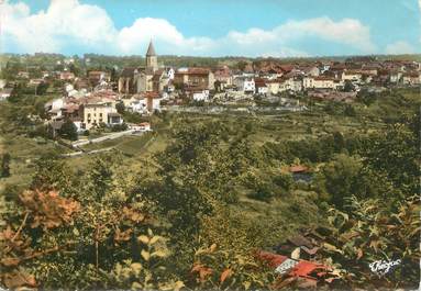 / CPSM FRANCE 87 "Châteauponsac, vue générale"