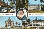 87 Haute Vienne / CPSM FRANCE 87 "La Croizille et ses environs"