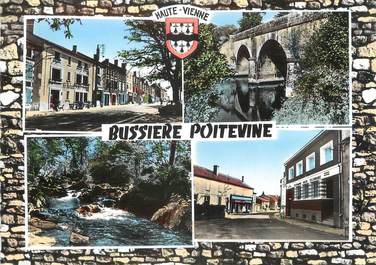 / CPSM FRANCE 87 "Bussière Poitevine"
