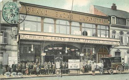 CPA FRANCE 62 "Calais, Grand Bazar Lafayette"