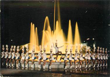 / CPSM FRANCE 87 "Limoges" / MAJORETTES