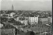 / CPSM FRANCE 87 "Limoges, la place Haute Vienne et vue générale"