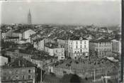 87 Haute Vienne / CPSM FRANCE 87 "Limoges, la place Haute Vienne et vue générale"