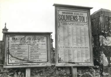 / CPSM FRANCE 87 "Oradour sur Glane"