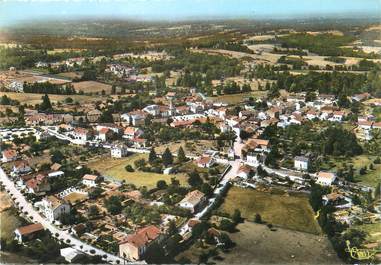 / CPSM FRANCE 87 "Nantiat, vue générale aérienne"