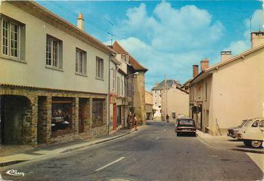 / CPSM FRANCE 87 "Oradour sur Vayres, la rue principale"