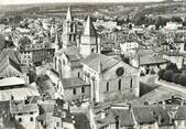 87 Haute Vienne / CPSM FRANCE 87 "Saint Junien, l'église collégiale"