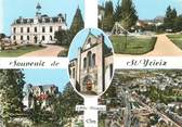 87 Haute Vienne / CPSM FRANCE 87 "Souvenir de Saint Yrieix"
