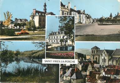 / CPSM FRANCE 87 "Saint Yrieix La Perche" / CINEMA