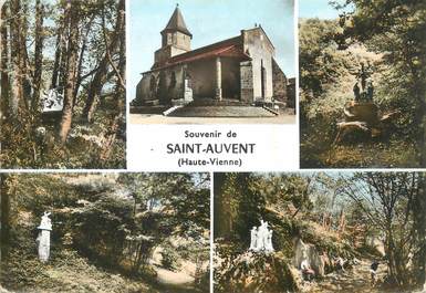 / CPSM FRANCE 87 "Souvenir de Saint Auvent"