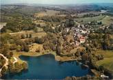 87 Haute Vienne / CPSM FRANCE 87 "Saint Sylvestre Grandmont, vue aérienne sur Grandmont"