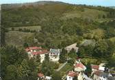 87 Haute Vienne / CPSM FRANCE 87 "Saint Sylvestre Grandmont, vue aérienne sur les Gîtes ruraux et l'hostellerie de l'abbaye"