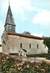 / CPSM FRANCE 87 "Saint Barbant, l'église"