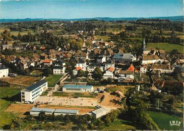 / CPSM FRANCE 87 "Saint Germain les Belles, vue générale aérienne"