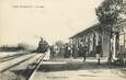 CPA FRANCE 10 "Camp de Mailly, la gare" / TRAIN