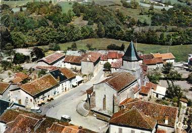 / CPSM FRANCE 87 "Saint Auvent, vue aérienne"