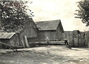 / CPSM FRANCE 87 "Saint Hilaire les Places, scierie Desvallois"