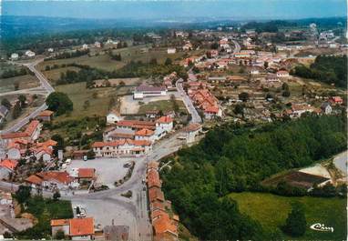 / CPSM FRANCE 87 "Saillat, vue aérienne "