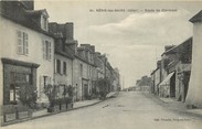 03 Allier CPA FRANCE 03 "Néris les Bains, route de Clermont"